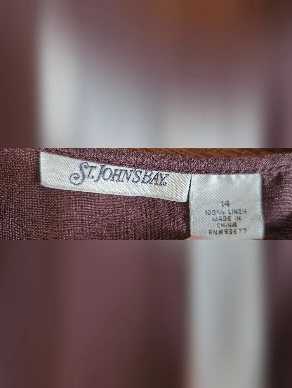 St. Johns Bay vintage y2k